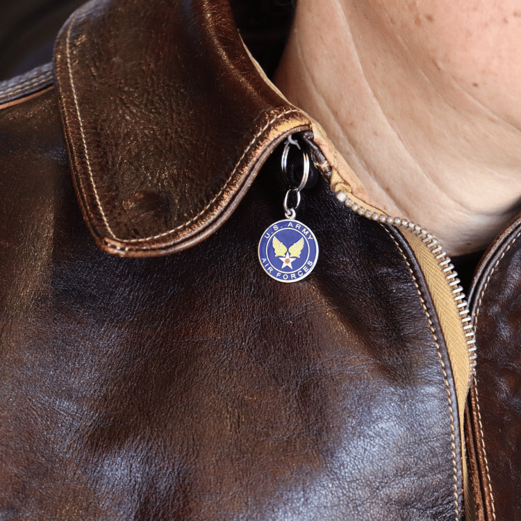 BUZZ RICKSON'S バズリクソンズ BR02903 SILVER CHARM U.S. ARMY AIR FORCES シルバーチャーム シルバーアクセサリー ミリタリー