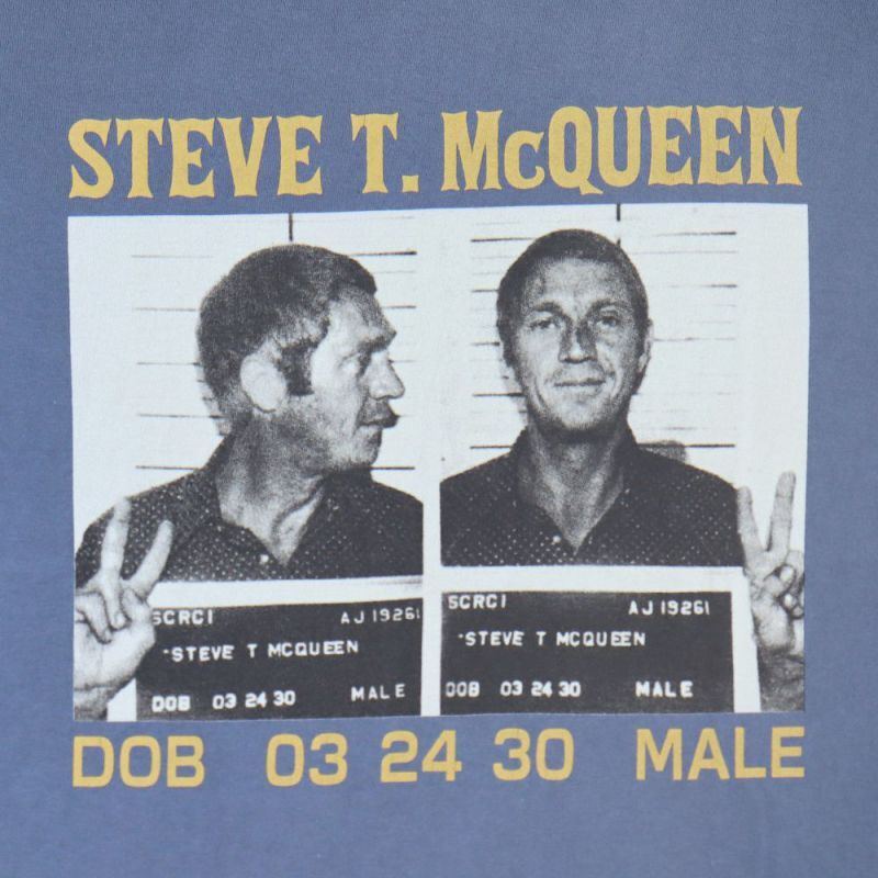 TOYS McCOY トイズマッコイ TMC2403 S. McQUEEN™ TEE" DOB 03 24 30 MALE " マックィーンT