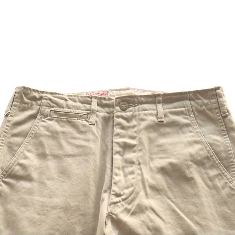 TOYS McCOY トイズマッコイ TMP2504 "V.HILTS" STEVE McQUEEN TROUSERS チノパン スティーブマックイーン