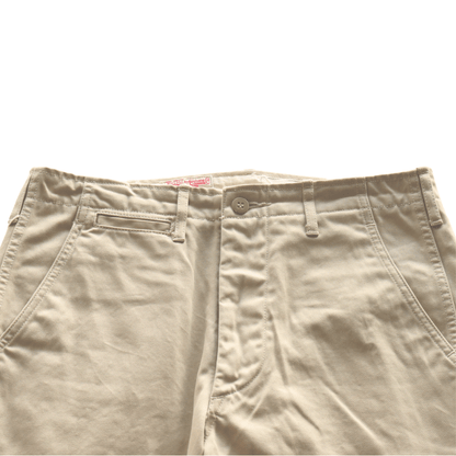 TOYS McCOY トイズマッコイ TMP2504 "V.HILTS" STEVE McQUEEN TROUSERS チノパン スティーブマックイーン