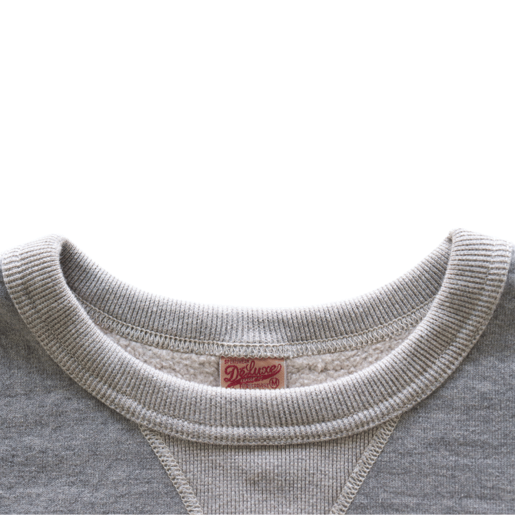 DELUXEWARE デラックスウエア S101-00 FLAT.SEAM PLAIN フラットシームプレーン