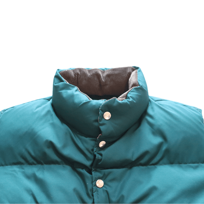 TOYO ENTERPRISE MODUCT モダクト MO15959 DIAMOND TAFFETA BALL PADDING VEST ダイアモンド タフタ ボールパッティング ベスト アメカジ ベスト メンズ