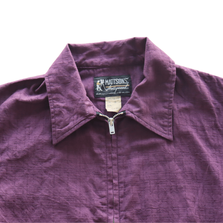 MATTSONS マットソンズ 61270 DOBBY CLOTH SPORTS JACKET ドビークロススポーツジャケット アメカジ メンズ ジャケット スポーツジャケット