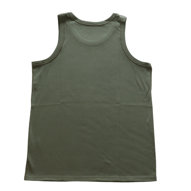 BUZZ RICKSON'S BR79741 UNDERSHIRTS, COTTON SUMMER-SLEEVELESS Tank Top Men's Underwear