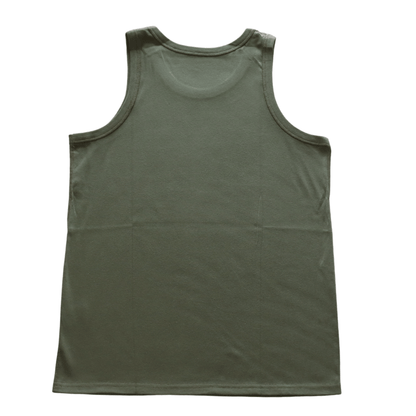 BUZZ RICKSON'S BR79741 UNDERSHIRTS, COTTON SUMMER-SLEEVELESS Tank Top Men's Underwear
