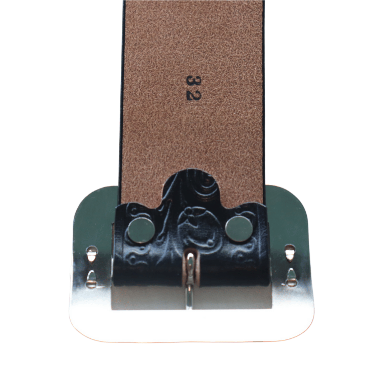 DAPPER'S ダッパーズ × ACE WESTERN BELTS Lot.1792 GO From Tokyo Design Studs Belt Made by ACE WESTERN BELTS  エースウエスタンベルト スタッズベルト