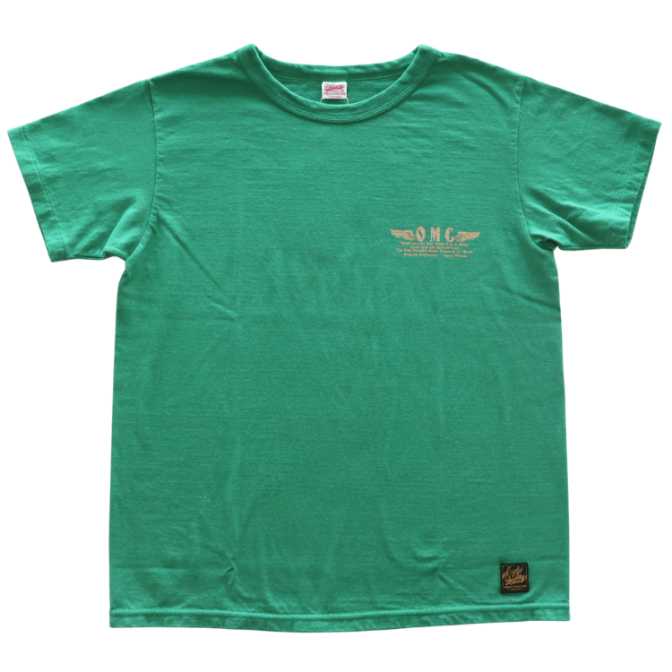DELUXEWARE デラックスウエア MTS-2601 SOFT PRINT T-SHIRT OMC ソフトプリント Tシャツ 半袖Tシャツ ソフトニットTシャツ 7.5oz天竺 MIDソフトニット