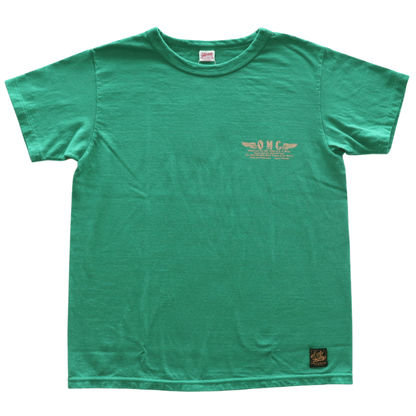 DELUXEWARE デラックスウエア MTS-2601 SOFT PRINT T-SHIRT OMC ソフトプリント Tシャツ 半袖Tシャツ ソフトニットTシャツ 7.5oz天竺 MIDソフトニット