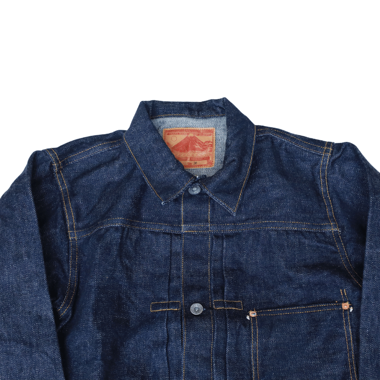 SAMURAI JEANS サムライジーンズ S555VX21oz 21oz零大戦モデル 21ozデニムジャケット