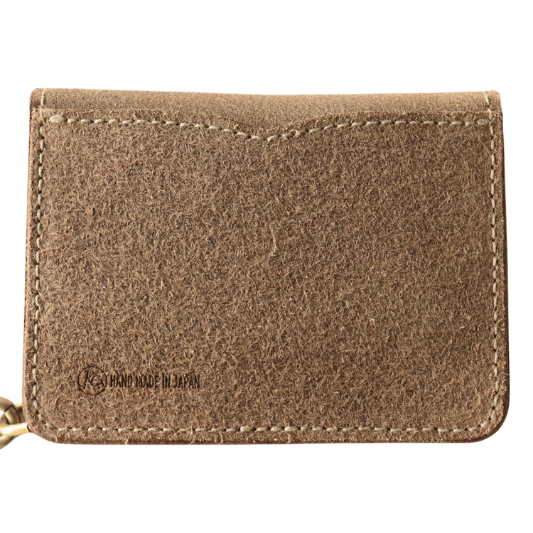 KC's ケイシイズ SH1093 SPLIT HORWEEN TRACKER MINI WALLAT スプリットホーウィントラッカーミニウォレット 財布 メンズ ミニトラッカーウォレット アメカジ クロムエクセル ラフアウト