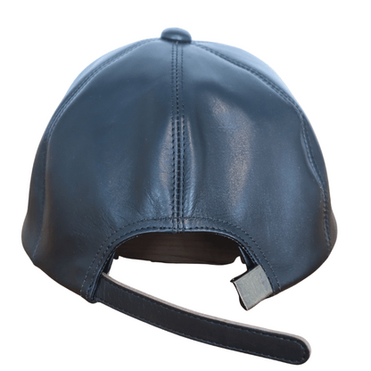 JELADO ジェラード AB12750 JELADO×BRUNEL＆Co.HATMAKERS B.B.CAP ブルーネルハットメイカーズ 茶芯ホースハイドレザーベースボールキャップ