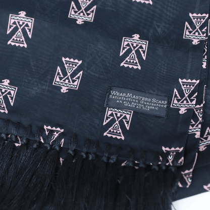 WEARMASTERS WS026 Scarf Black Thunderbird