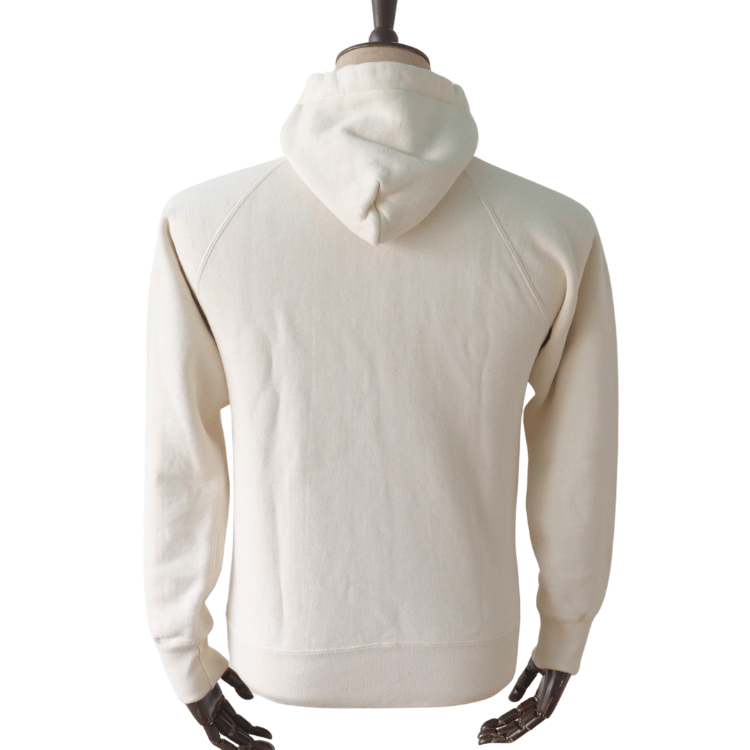 DELUXEWARE デラックスウエア LPL-07 NORTH EAST 14ozミディアムニットパーカ 旧式吊編機 S204/LPLシリーズ