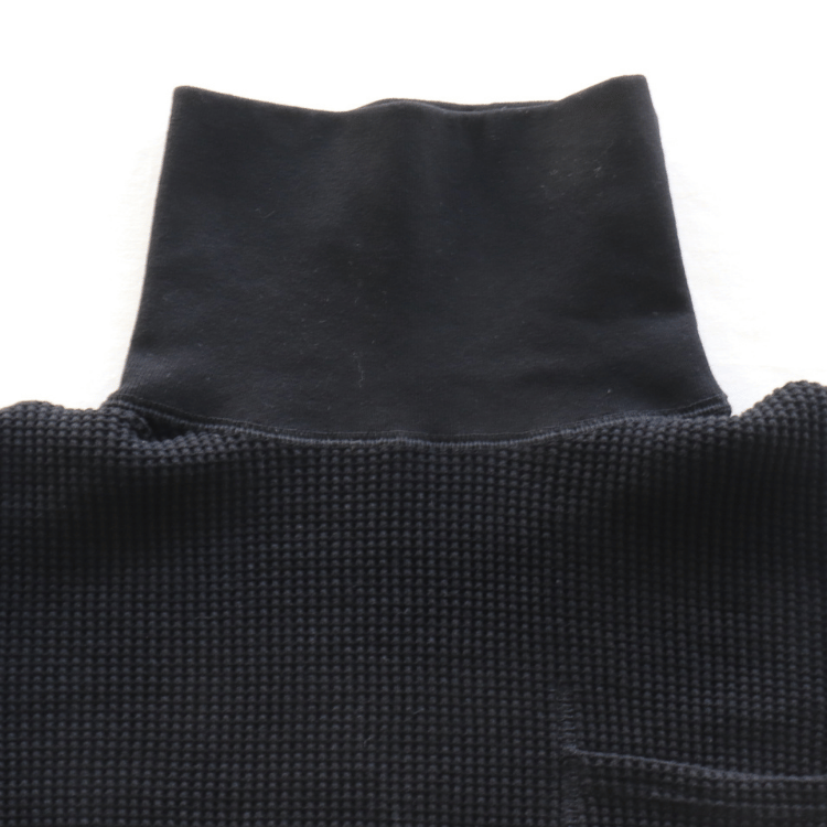 CUSHMAN クッシュマン 26380 BIG WAFFLE TURTLE NECK ビッグワッフルタートルネック 長袖