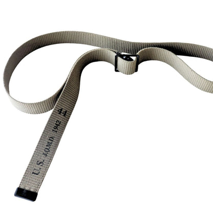 BUZZ RICKSON'S バズリクソンズ BELT, WEB, WAIST, EM M-1937 ベルト BR02719 ミリタリー