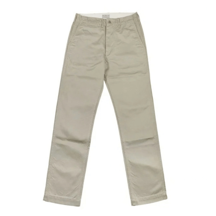 BUZZ RICKSON'S BR40025 ORIGINAL SPEC. CHINOS (ONE WASH)