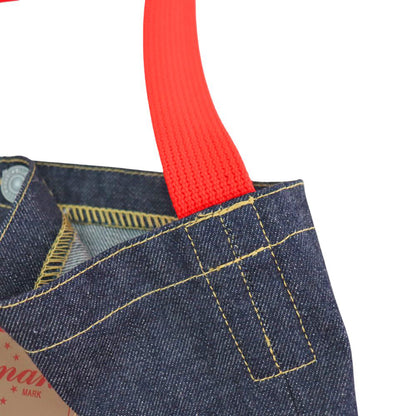CUSHMAN クッシュマン 29372 13.5oz DENIM SHOULDER BAG デニム ショルダーバッグ