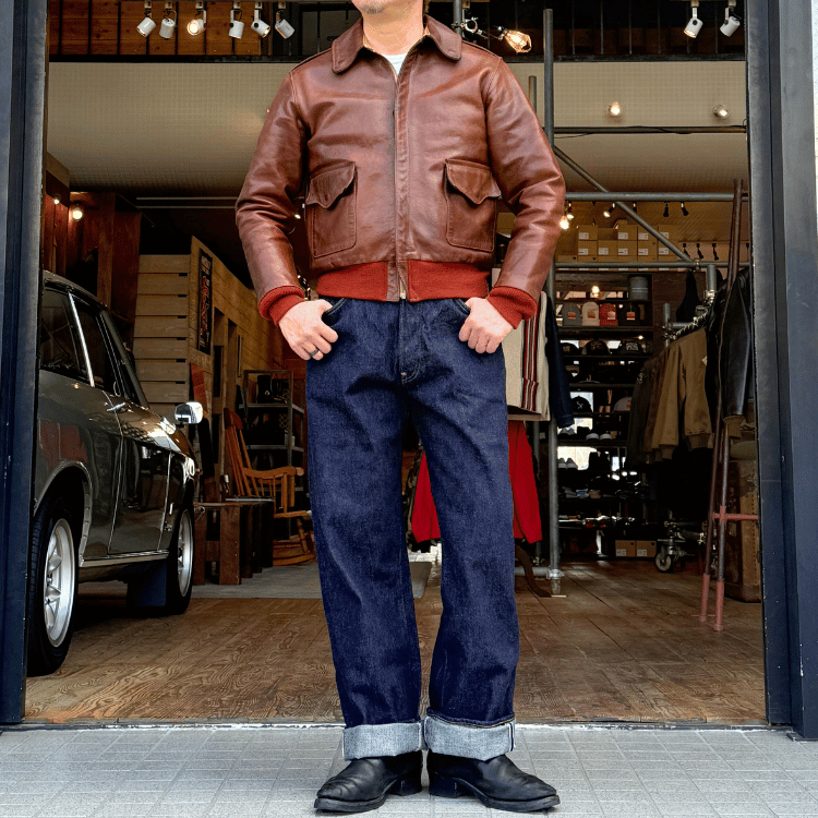 SUGAR CANE シュガーケーン SC42025 13oz. DENIM WAIST OVERALLS 2025 MODEL (WIDE LEG) 13オンス デニム ウエストオーバーオールズ 2025年モデル Gパン デニムパンツ ワイド