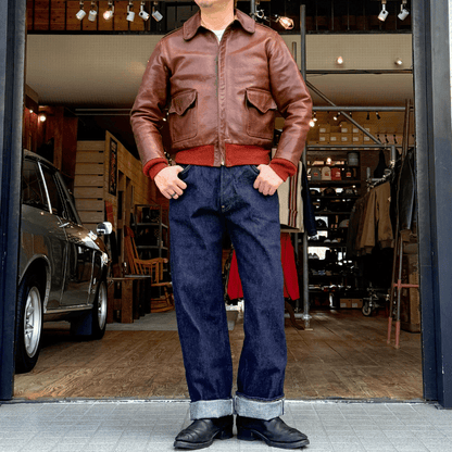 SUGAR CANE シュガーケーン SC42025 13oz. DENIM WAIST OVERALLS 2025 MODEL (WIDE LEG) 13オンス デニム ウエストオーバーオールズ 2025年モデル Gパン デニムパンツ ワイド