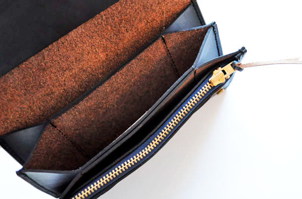 ART BAROWNアートブラウン VGW00105AB クロムエクセル トラッカーズウォレットM ホーウィン社本革 長財布