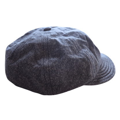 CUSHMAN 29232 CASQUETTE 10oz Denim Black Chambray Cap