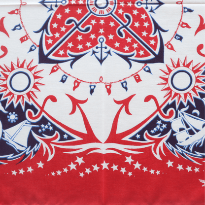 DELUXEWARE デラックスウエア DLA-005 U.S ANCHOR デラックスウエア リアルバンダナ