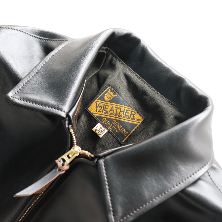 Y'2 LEATHER ワイツーレザー PR-65 VINTAGE HORSE LIGHT SINGLE RIDERS ヴィンテージ ホースライト シングルライダース レザージャケット