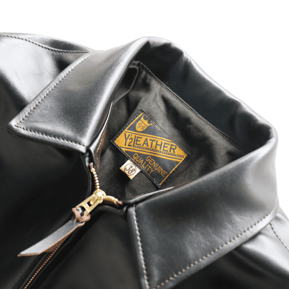 Y'2 LEATHER ワイツーレザー PR-65 VINTAGE HORSE LIGHT SINGLE RIDERS ヴィンテージ ホースライト シングルライダース レザージャケット