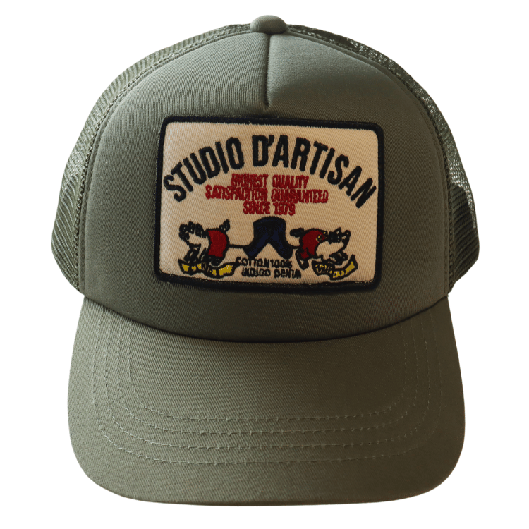 STUDIO D'ARTISAN ステュディオダルチザン 7572 メッシュキャップ