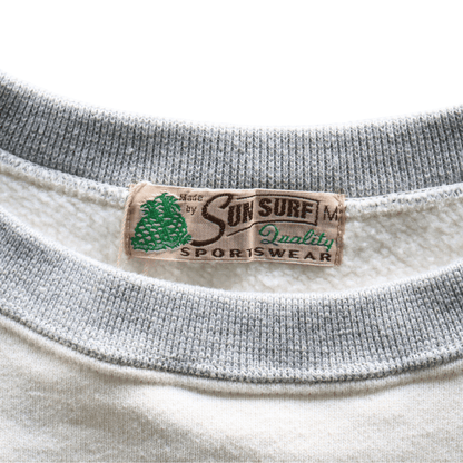 SUN SURF サンサーフ SS69597 "RAINBOWS" CREW NECK POCKET SWEAT クルーネックポケットスウェット