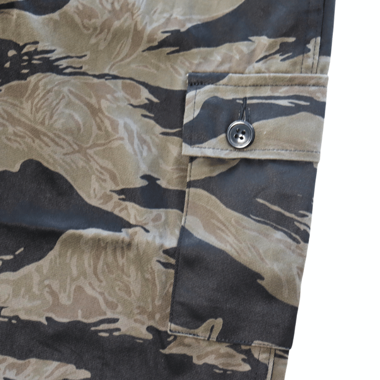 BUZZ RICKSON'S バズリクソンズ BR42594 WILLIAM GIBSON COLLECTION BLACK TIGER PATTERN TROUSERS OVER DYE ウィリアムギブソンコレクション ブラックタイガーパターン トラウザーズ