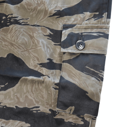 BUZZ RICKSON'S バズリクソンズ BR42594 WILLIAM GIBSON COLLECTION BLACK TIGER PATTERN TROUSERS OVER DYE ウィリアムギブソンコレクション ブラックタイガーパターン トラウザーズ