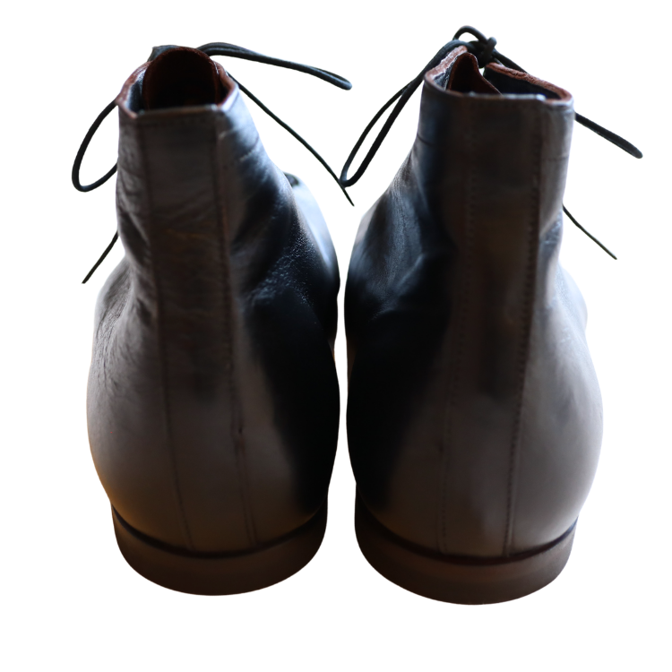 The 2 Monkeys TM21965 PHANTOM Leather Boots Work Boots Monkey Boots Horween Horsehide