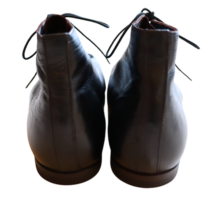 The 2 Monkeys TM21965 PHANTOM Leather Boots Work Boots Monkey Boots Horween Horsehide