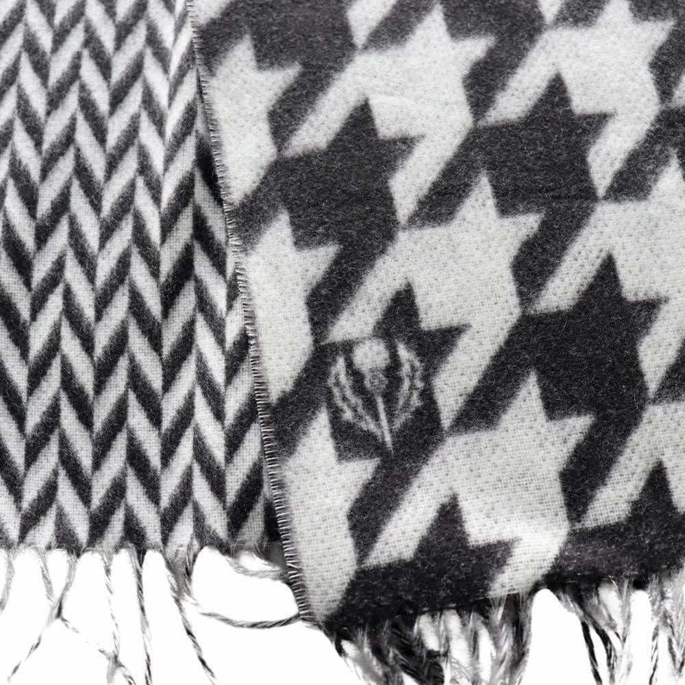 DAPPER'S ダッパーズ Herringbone Cashmink Scarf 1738H ヘリンボンカシミンクスカーフ  マフラー