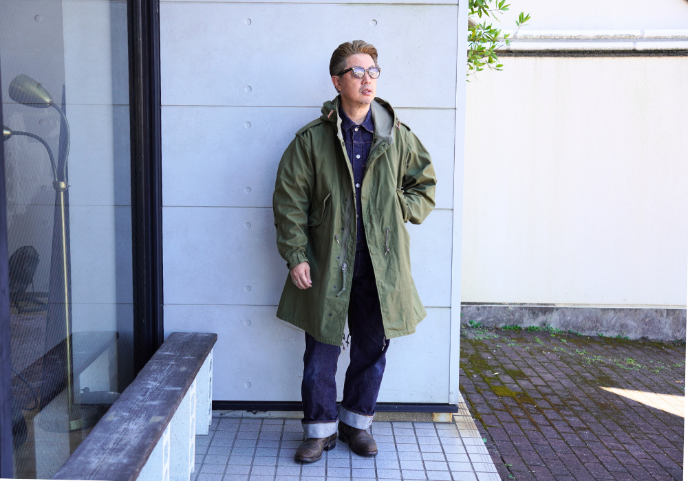 BUZZ RICKSON'S BR12266 Type M-51 “BUZZ RICKSON CLOTHES” M-51 Parka U.S. ARMY