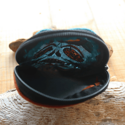 KC's ケイシイズ SKL001 MEXICAN SKULL POUCH メキシカンスカルポーチ