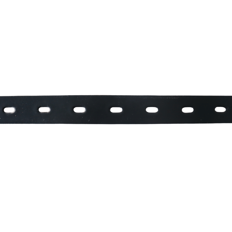 ARTBROWN ARTBROWN VDB21166AB Concho Belt Studded Belt Chromexcel Leather Umbrella Studs