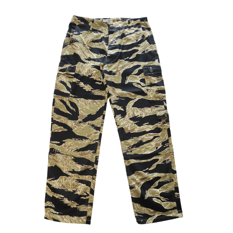 BUZZ RICKSON'S バズリクソンズ BR42502 GOLD TIGER STRIPE TROUSERS