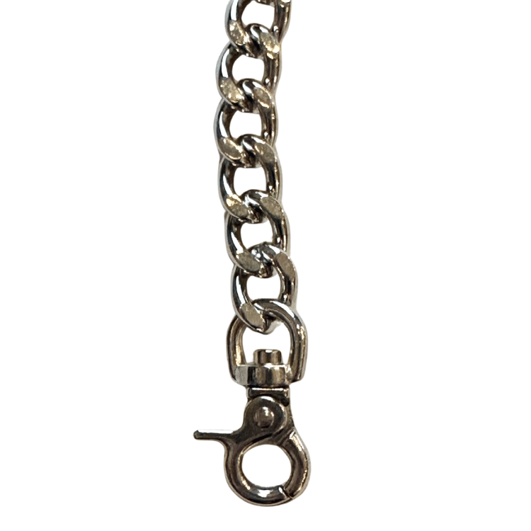 KC's KWC001 Wallet Chain KC,s NEO Steerhide American Casual Chain Leather Key Ring Wallet Chain
