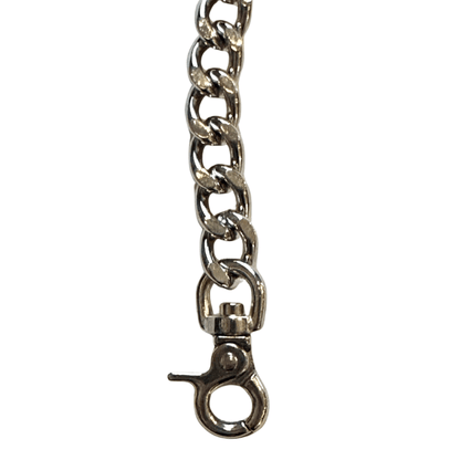 KC's KWC001 Wallet Chain KC,s NEO Steerhide American Casual Chain Leather Key Ring Wallet Chain