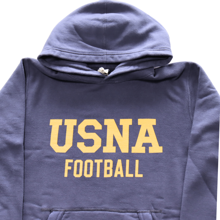 BUZZ RICKSON'S バズリクソンズ BR69640 SWEAT PARKA U.S.NAVAL ACADEMY スウェットパーカー U.S.ナーバルアカデミー