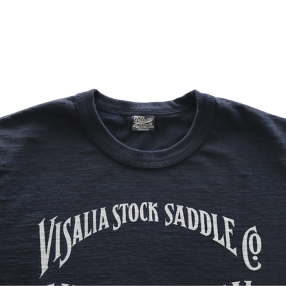 DELUXEWARE デラックスウエア DXTS-2601 SADDLE サドル プリントTシャツ 半袖Tシャツ 最高強度Tシャツ 最高品質 DXTシリーズ ヘビーウエイト 純国産品