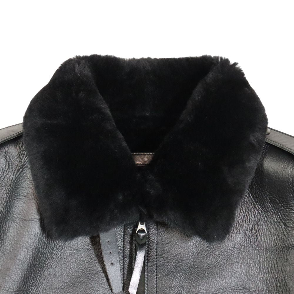 Y'2 LEATHER ワイツーレザー B-6 COLOMER MOUTON SKIN Type B-6 フライトジャケット コロメールムートン