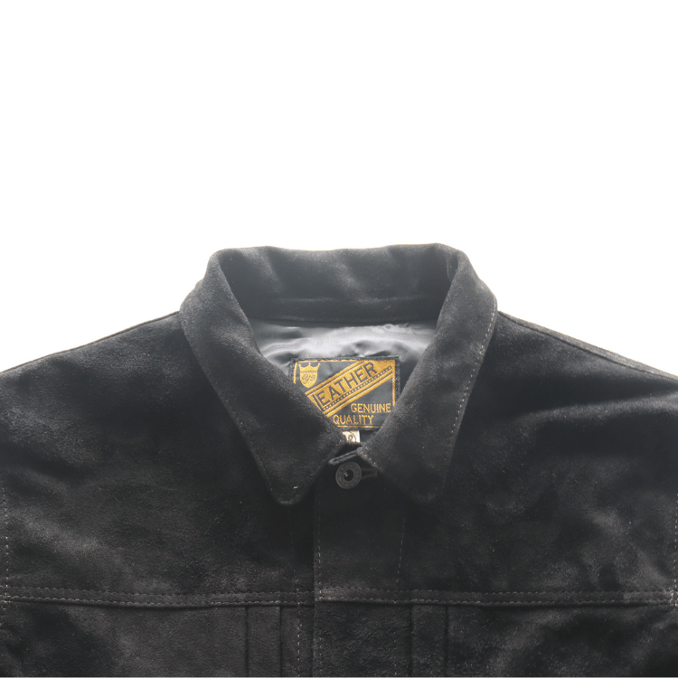 Y'2 LEATHER ワイツーレザー HSB-140-T HORSE ROUGHOUT WWII Type JACKET ホースラフアウト 大戦モデルGジャン T-BACK仕様 ラフアウトレザー