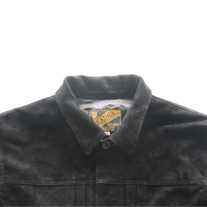 Y'2 LEATHER ワイツーレザー HSB-140-T HORSE ROUGHOUT WWII Type JACKET ホースラフアウト 大戦モデルGジャン T-BACK仕様 ラフアウトレザー