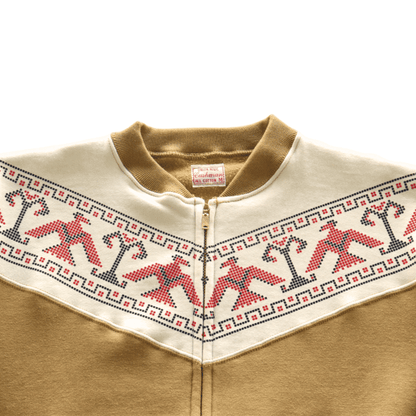 CUSHMAN クッシュマン 26385 THUNDER BIRD PRINT FULL ZIP SWEAT サンダーバード プリント フルジップスウェット