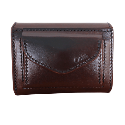 池之端銀革店 Dual DCr-1040 サドルプルアップ コンパクトウォレット ミニ財布