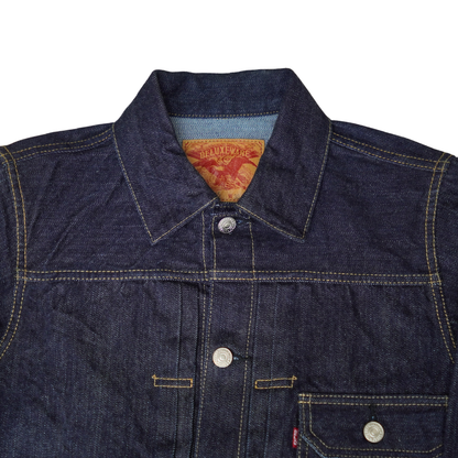 DELUXEWARE デラックスウエア DX4015  FIRST MODEL JACKET 人気定番 15oz 1stモデル Gジャン