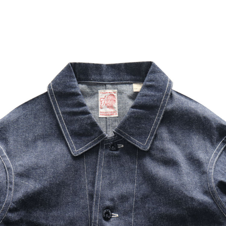 DAPPER'S ダッパーズ LION-001 LION BRAND Denim Coverall Jacket ライオンブランド デニムカバーオールジャケット デニムジャケット メンズ カバーオール